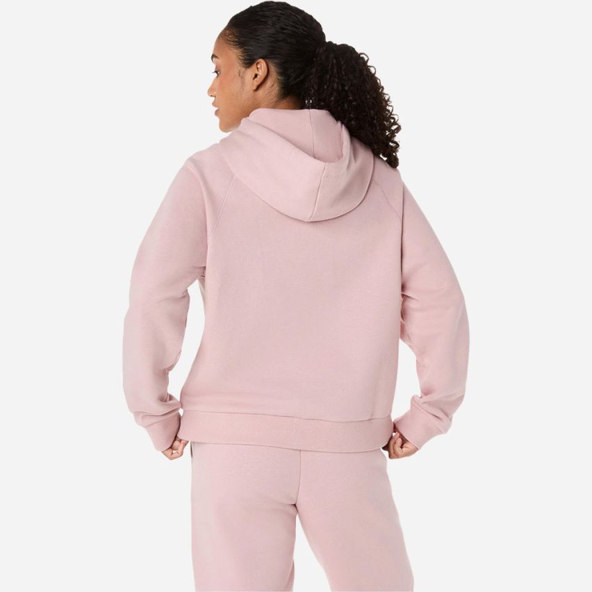 ASICS FLEECE PULLOVER HOODIE Lady morganite