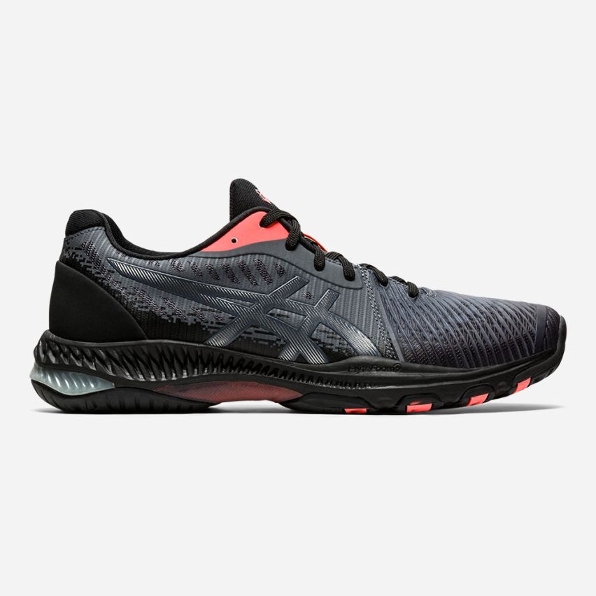 Asics NETBURNER BALLISTIC Men black/sunrise red