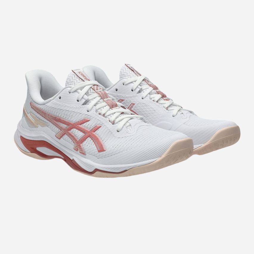 ASICS NETBURNER BALLISTIC FF 4 Lady white/rose rouge
