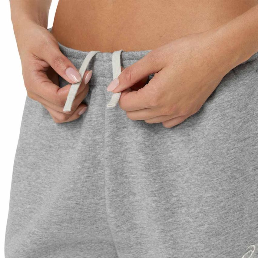 ASICS SWEAT PANT Lady grey heather