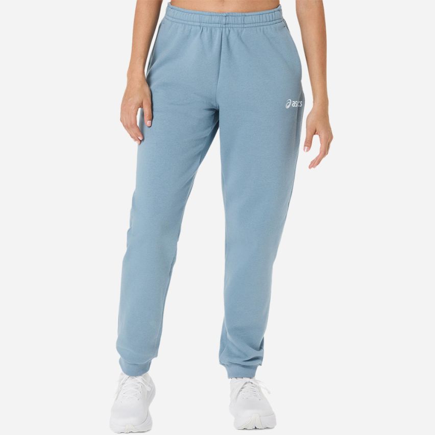 ASICS SWEAT PANT Lady saba blue