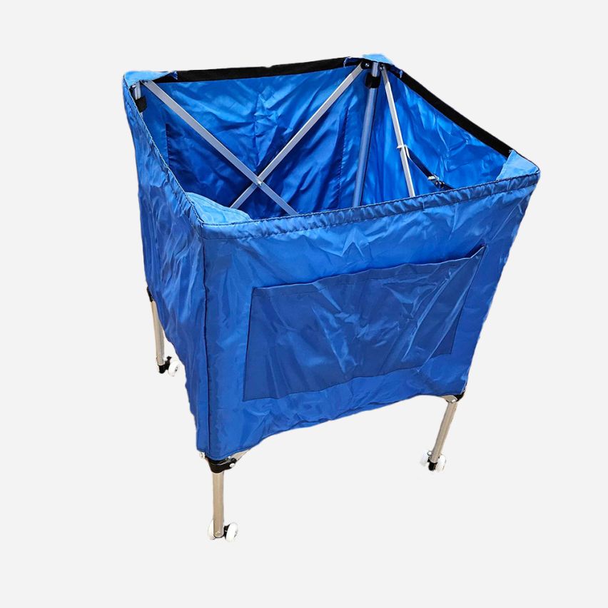 Ballwagen klappbar mit Aluminiumrahmen