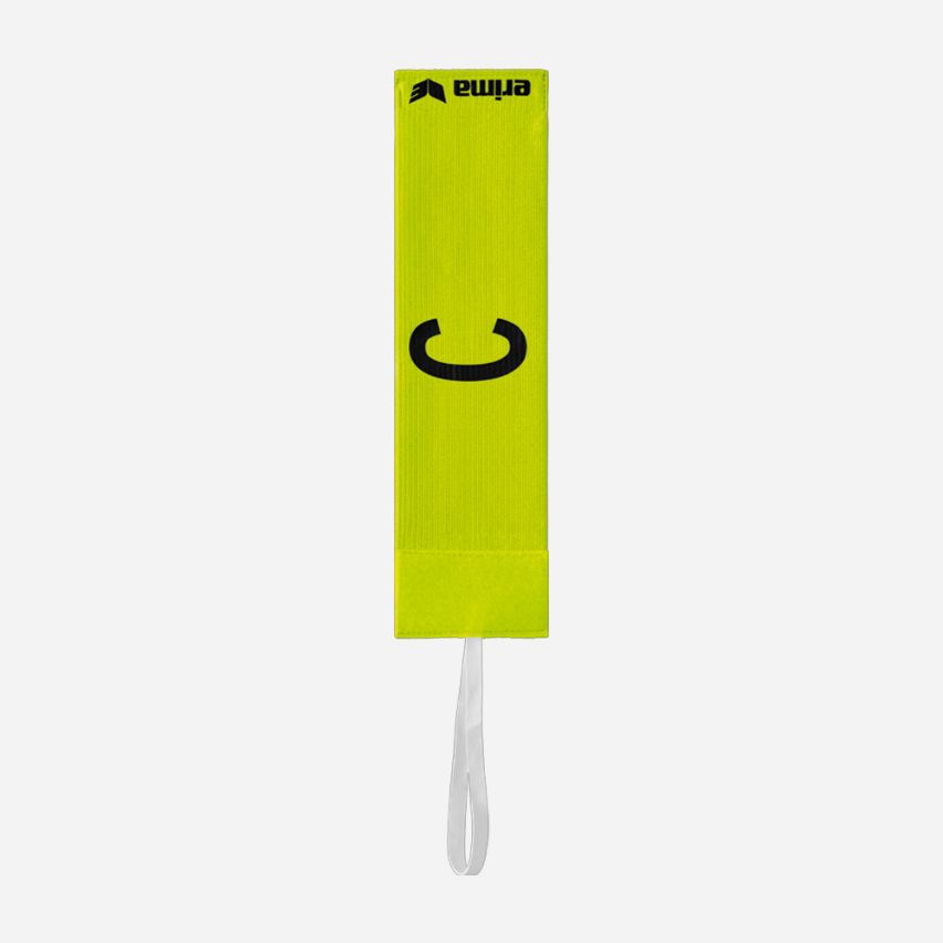 Erima Captain Armband mit Klettverschluss gelb