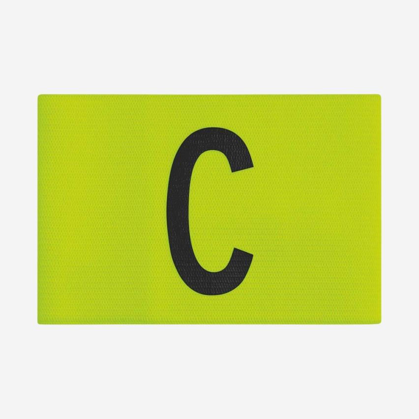 Erima Captain Armband Klettverschluss gelb