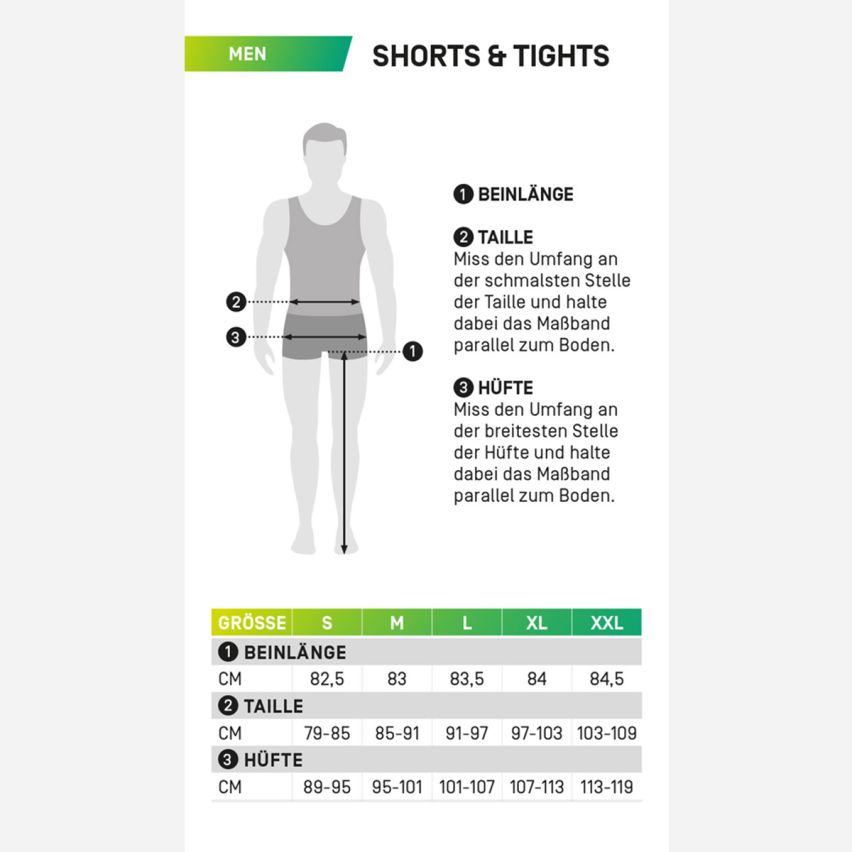 CEP core run shorts loose fit Men black