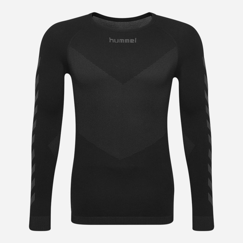 Hummel Baselayer First seamless Jersey L/S schwarz