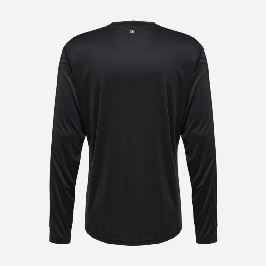 Hummel hmlCORE XK POLY JERSEY L/S schwarz