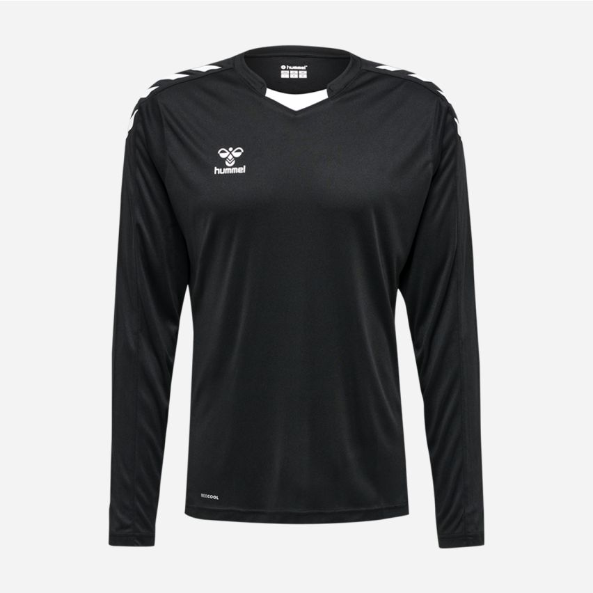 Hummel hmlCORE XK POLY JERSEY L/S schwarz