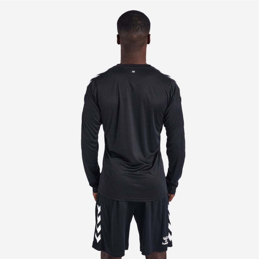 Hummel hmlCORE XK POLY JERSEY L/S schwarz