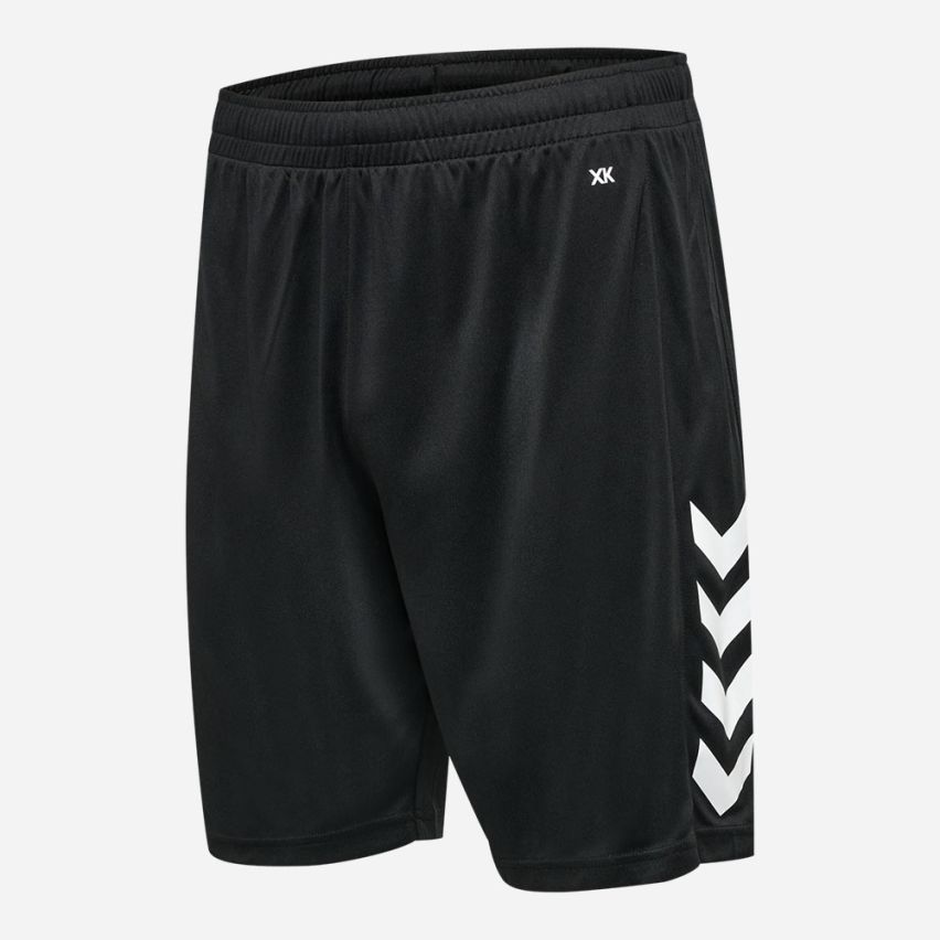 Hummel hmlCORE XK POLY SHORTS schwarz