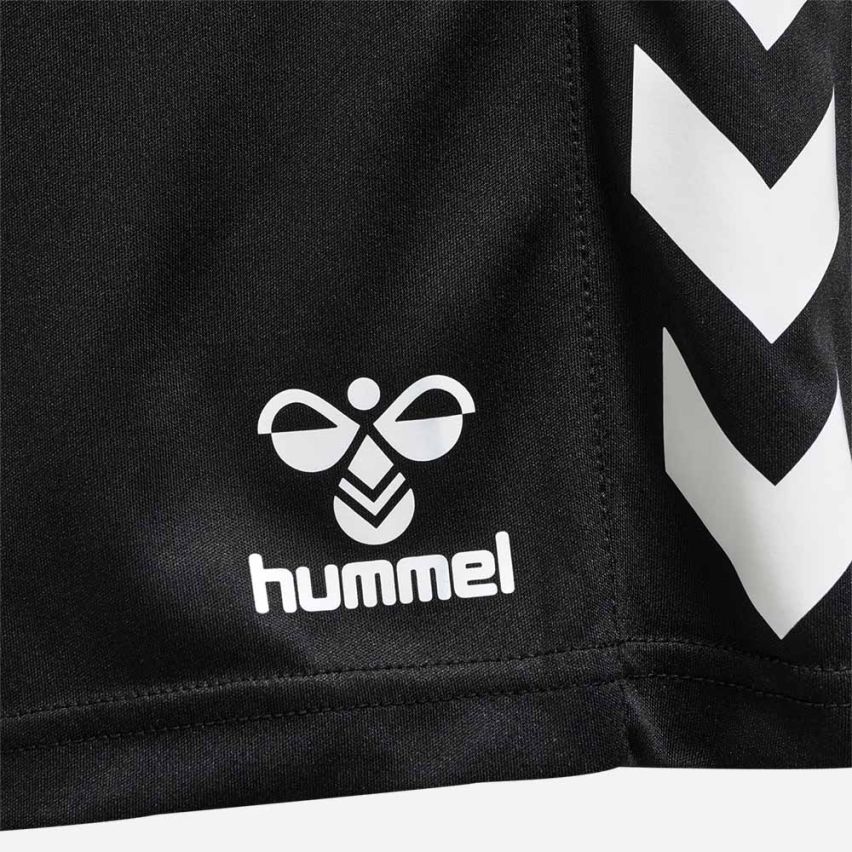 Hummel hmlCORE XK POLY SHORTS schwarz