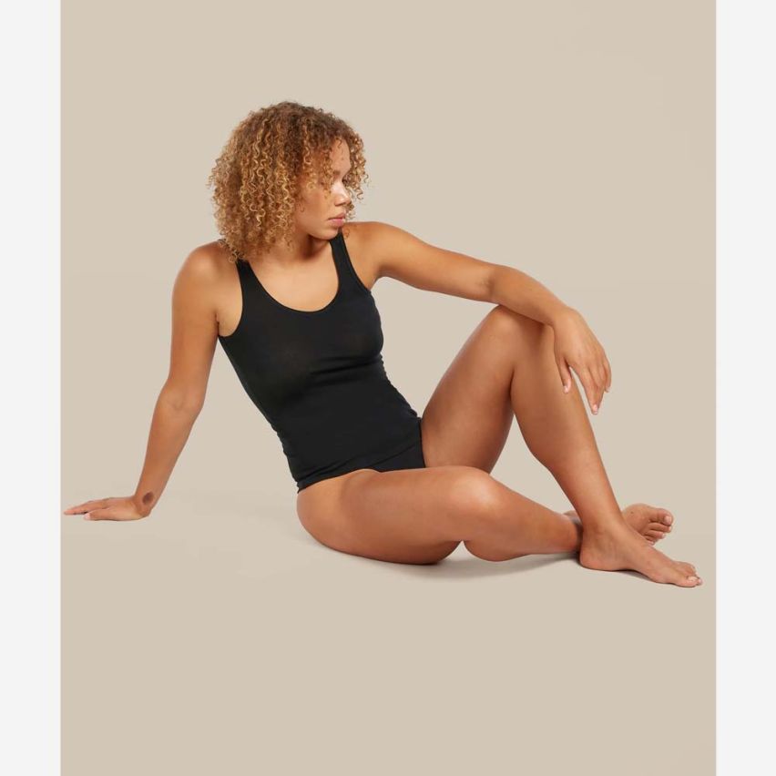 icebreaker 150 Siren Merino Tanktop Damen black