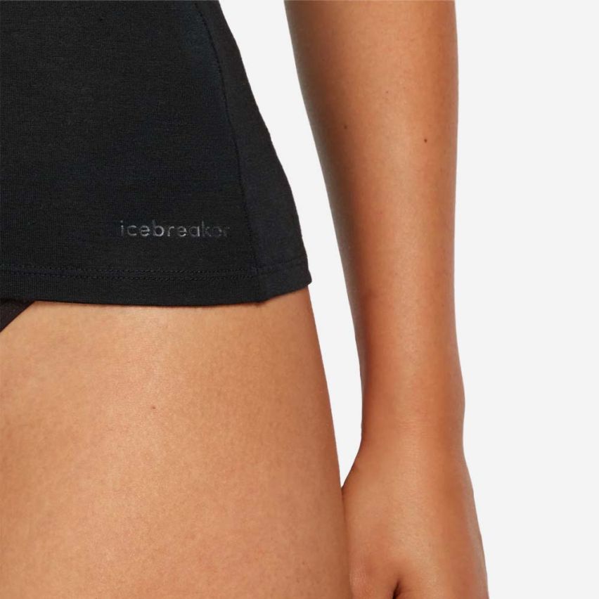 icebreaker 150 Siren Merino Tanktop Damen black