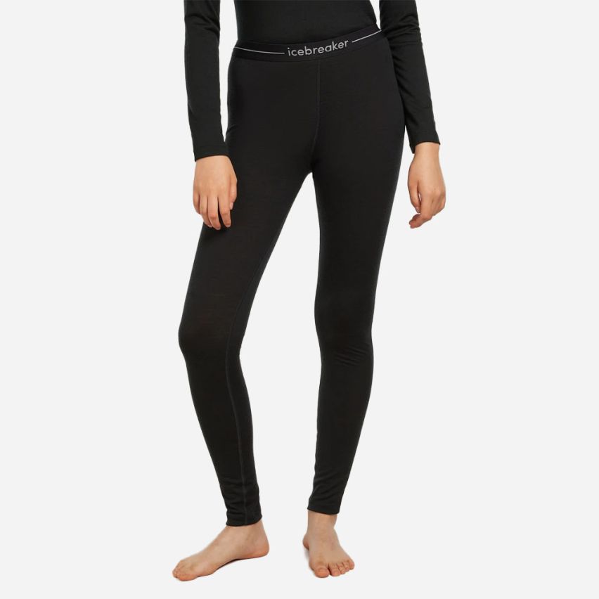 icebreaker 200 Oasis Thermoleggings Damen black