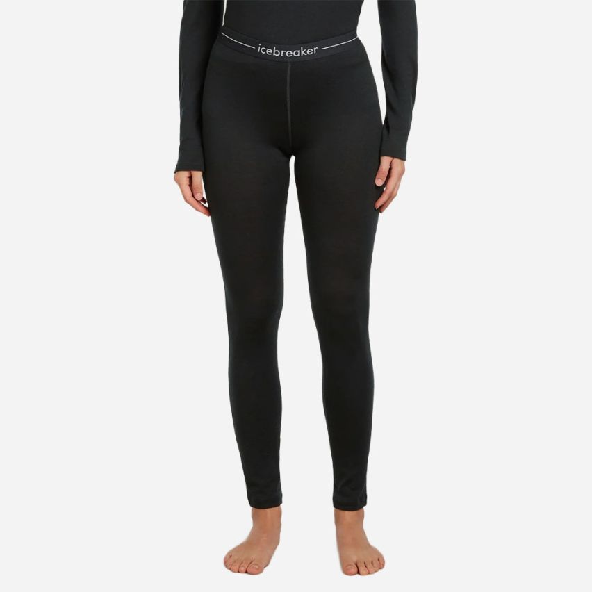 icebreaker 260 Oasis Thermoleggings Damen black