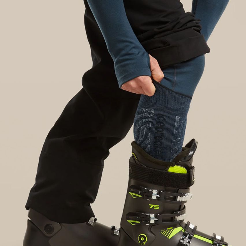 icebreaker Merino Skisocken Ski+ OTC Herren navy