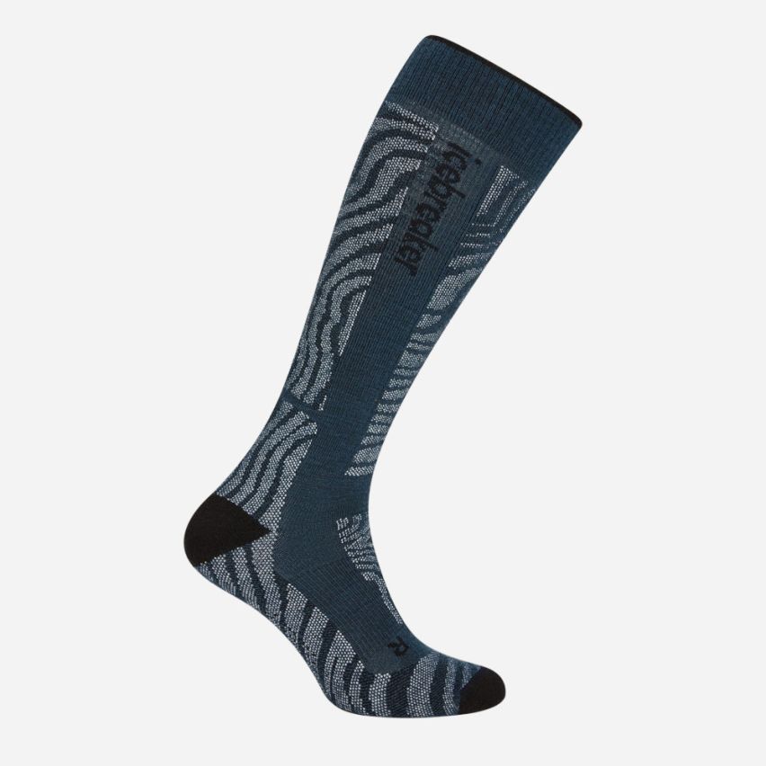 icebreaker Merino Skisocken Ski+ OTC Herren navy