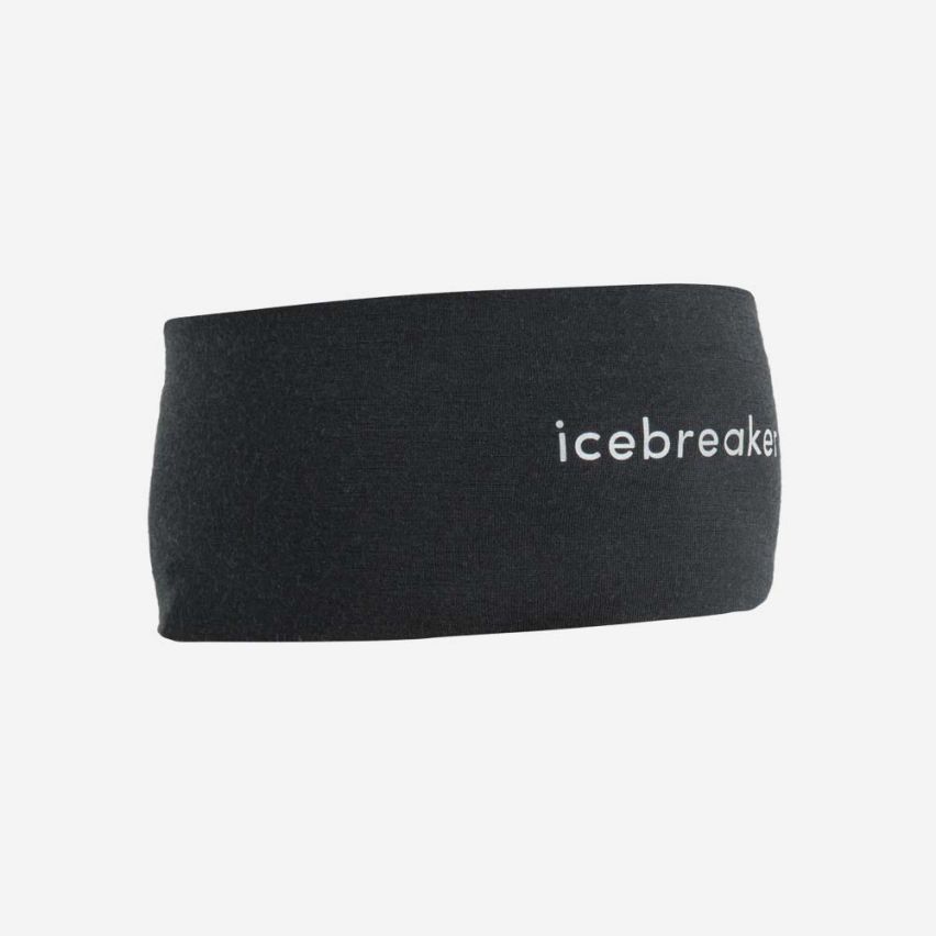 icebreaker 200 Oasis Stirnband schwarz