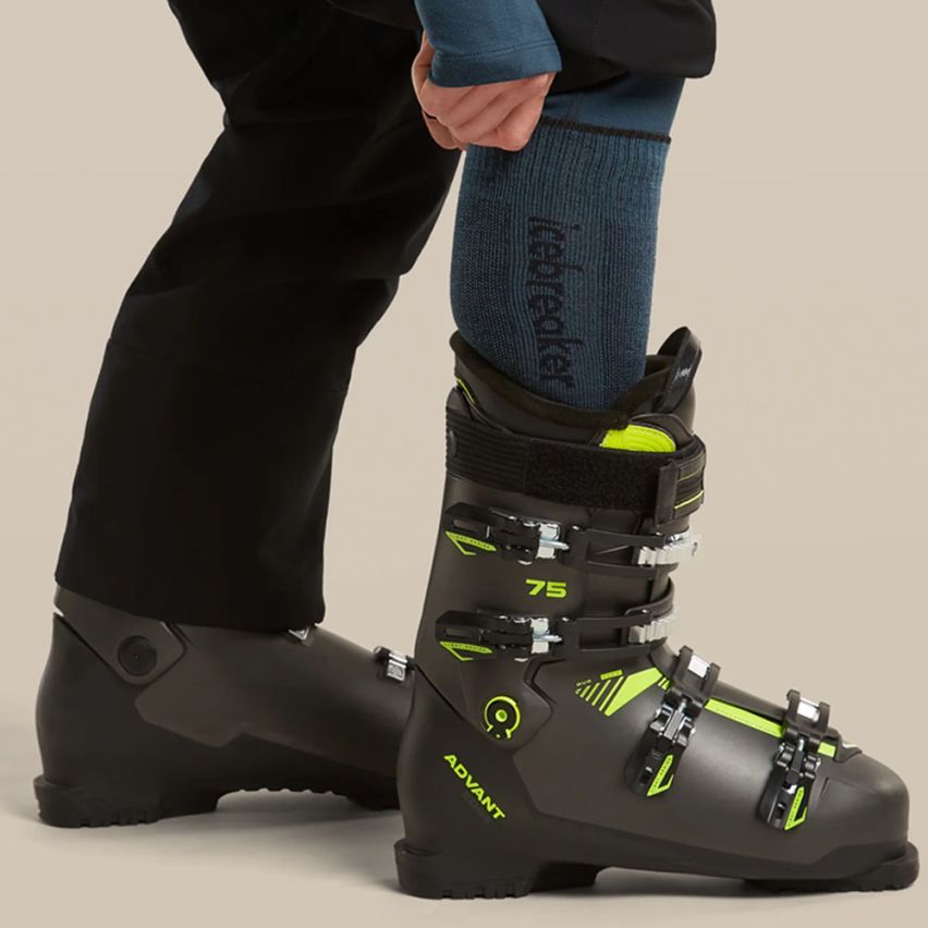 icebreaker Merino Skisocken Ski+ OTC Herren navy