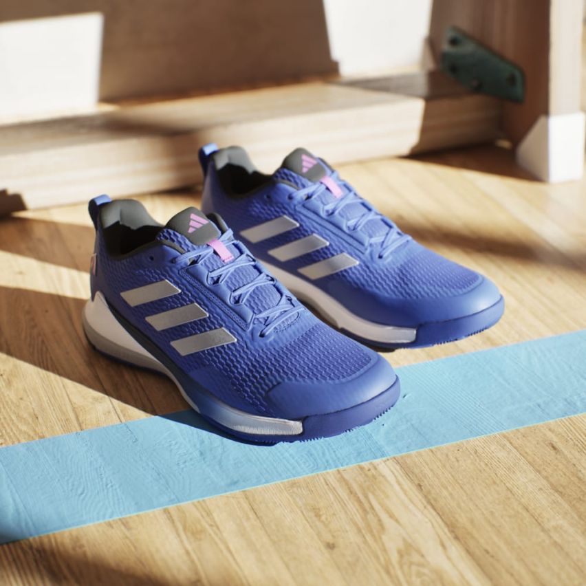 Adidas Novaflight 2 Men Lucid Blue/Silver Metallic