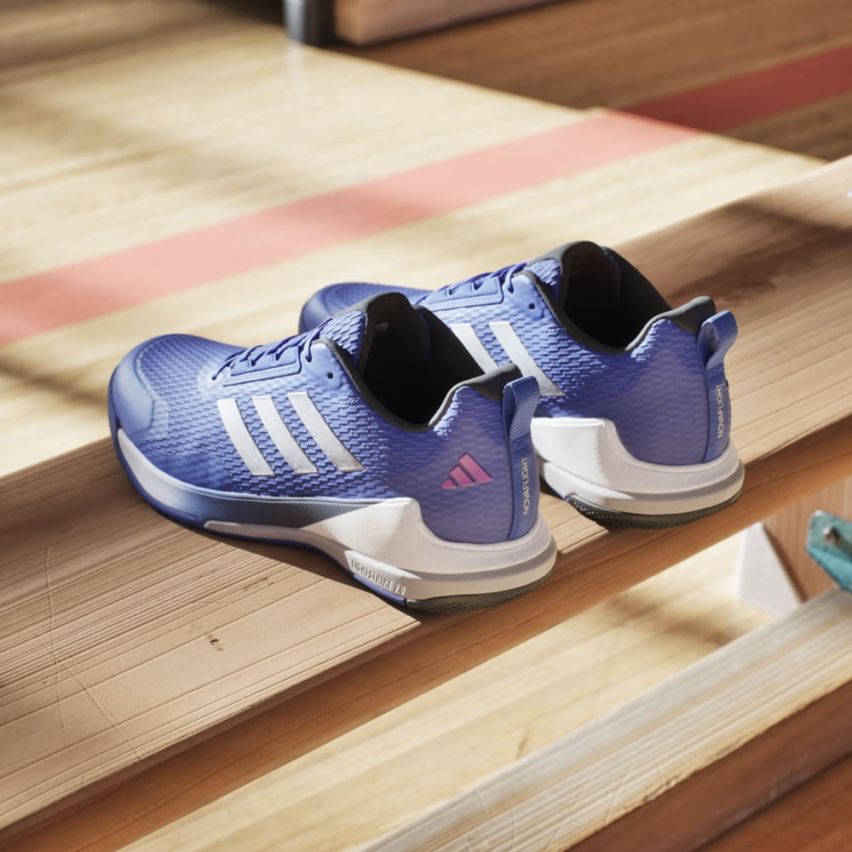 Adidas Novaflight 2 Men Lucid Blue/Silver Metallic
