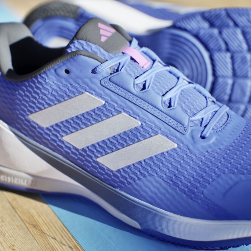 Adidas Novaflight 2 Men Lucid Blue/Silver Metallic