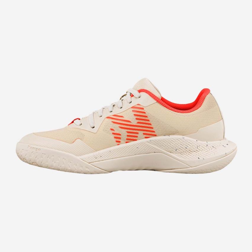 Kempa Kourtfly Two Damen beige/fluo rot