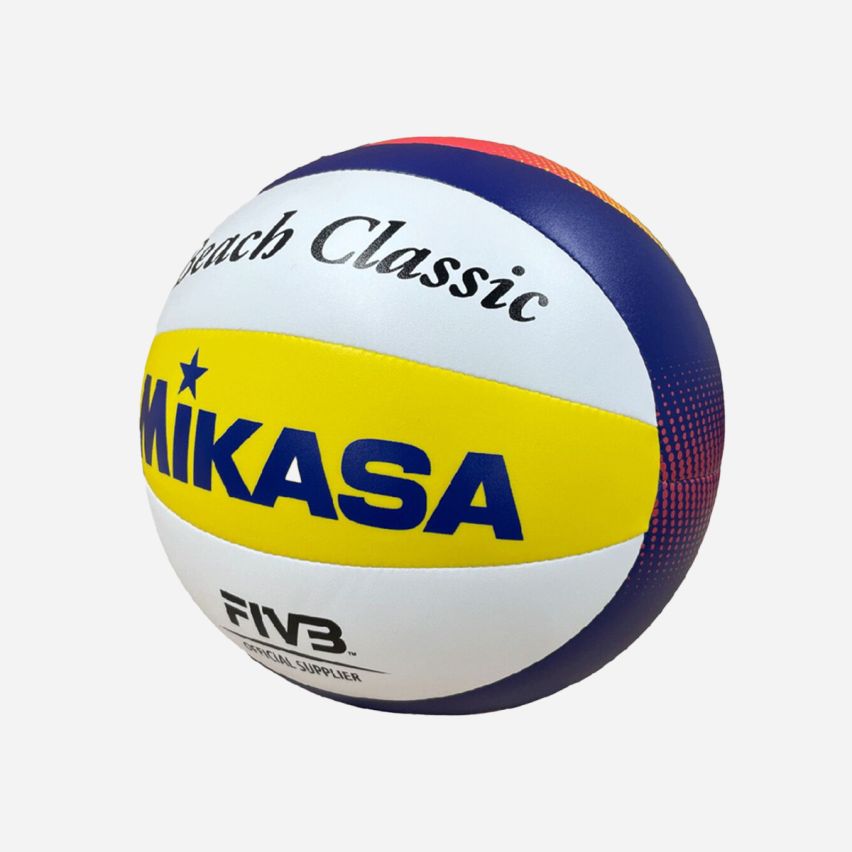 Mikasa Beachvolleyball BV552C yellow/royal/white