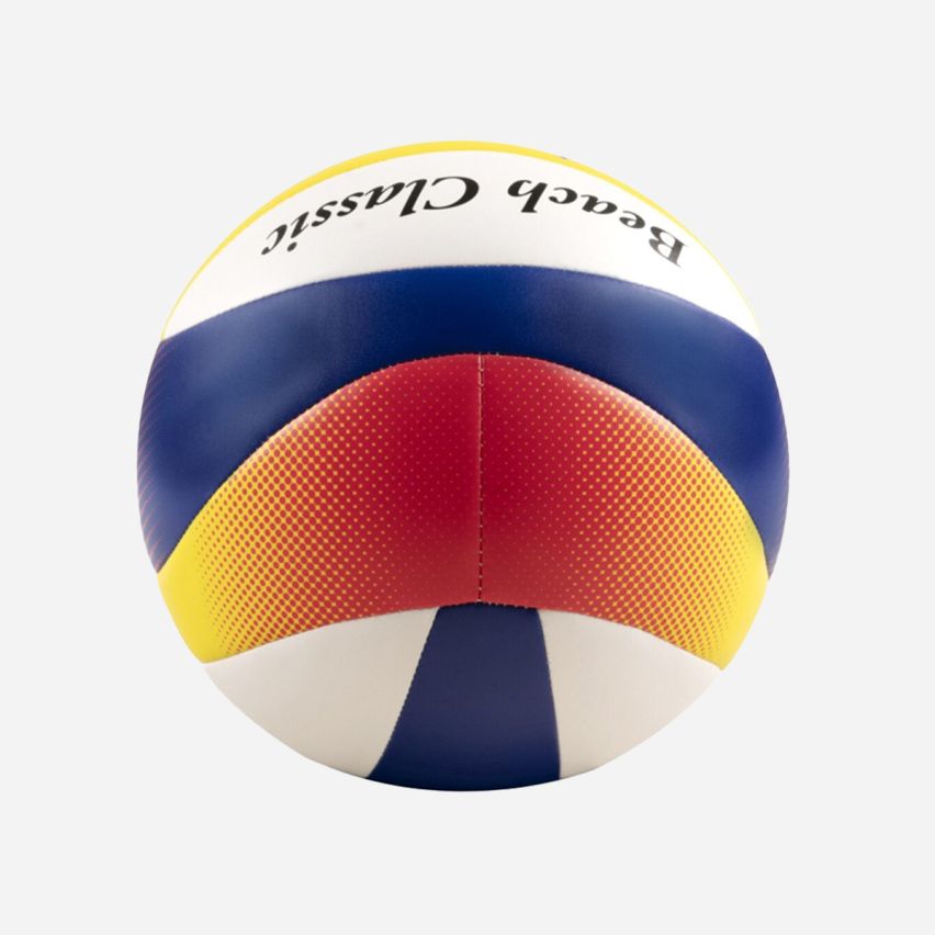 Mikasa Beachvolleyball BV552C yellow/royal/white