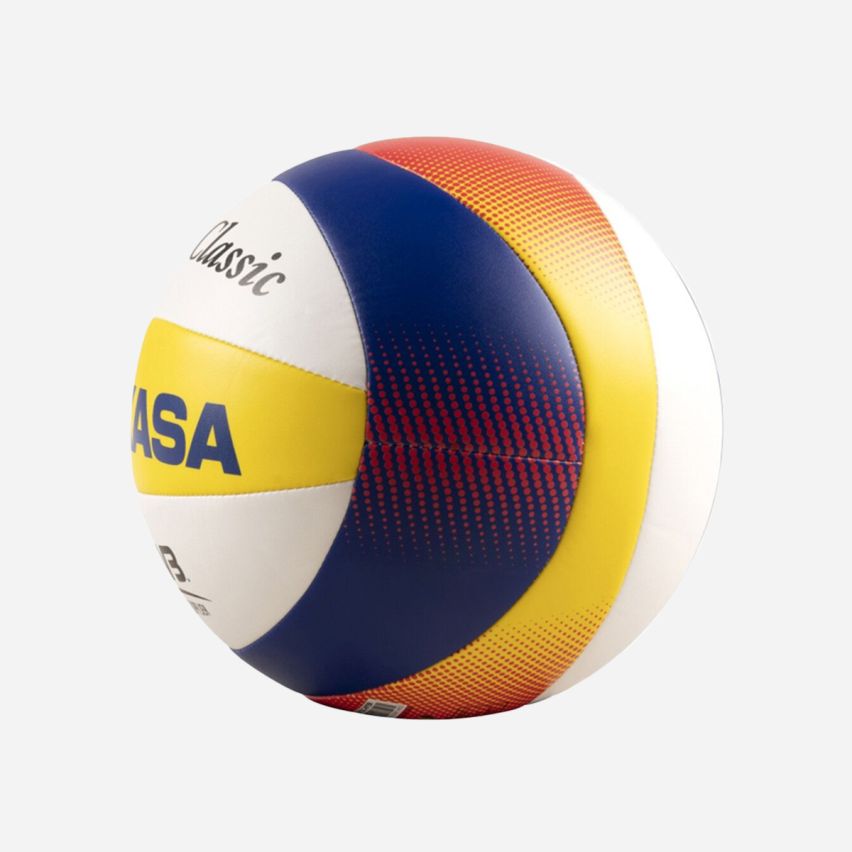 Mikasa Beachvolleyball BV552C yellow/royal/white