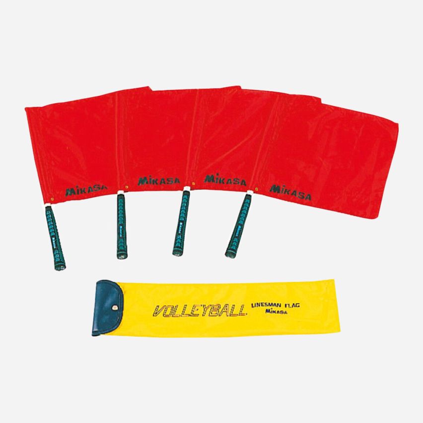 Mikasa Linienrichter Fahnen BA17 red