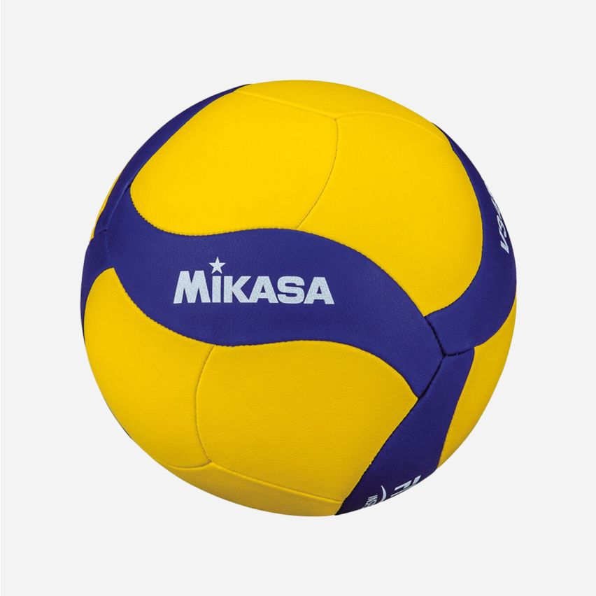 Mikasa Trainingsvolleyball V345W yellow/royal