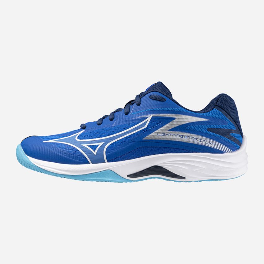 Mizuno Junior LIGHTNING STAR Z7 mugen blue/white/estate blue