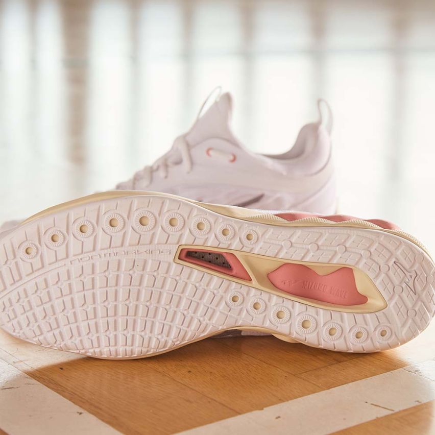 Mizuno Wave LUMINOUS 3 white/rose elegance/lava falls