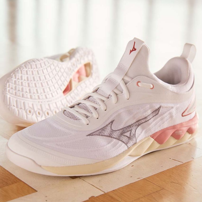Mizuno Wave LUMINOUS 3 white/rose elegance/lava falls