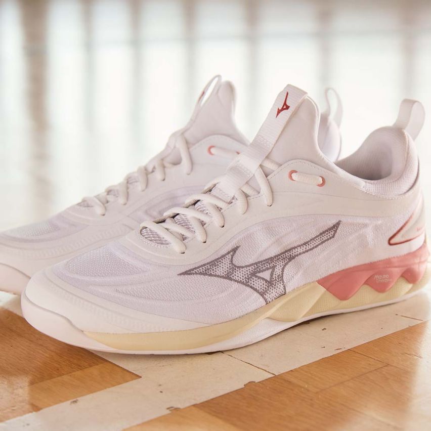 Mizuno Wave LUMINOUS 3 white/rose elegance/lava falls