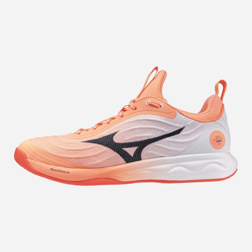 Mizuno Wave LUMINOUS ELITE flamingo coral/carbon/white