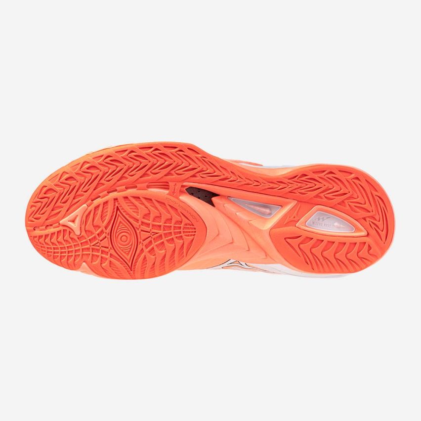 Mizuno Wave MIRAGE 5 flamingo coral/white