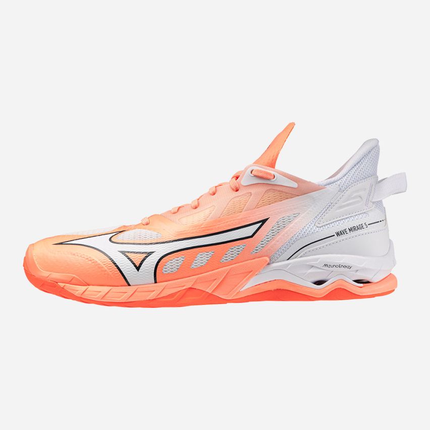 Mizuno Wave MIRAGE 5 flamingo coral/white