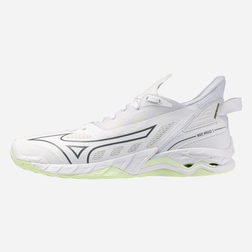 Mizuno Wave MIRAGE 5 Lady white/balsam green