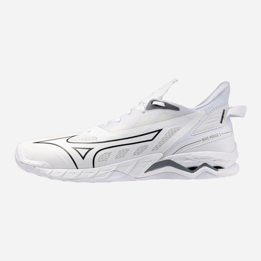 Mizuno Wave MIRAGE 5 white/black