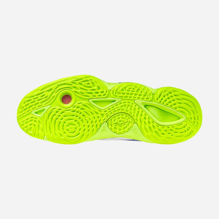 Mizuno Wave MOMENTUM ELITE white/lightning yellow/dazzling 