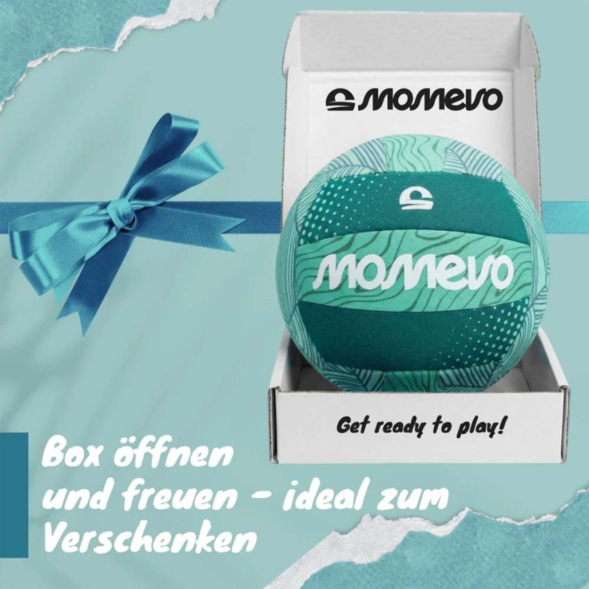 momevo Kinderball Beachbuddy Neopren Jungle (Grösse 5)