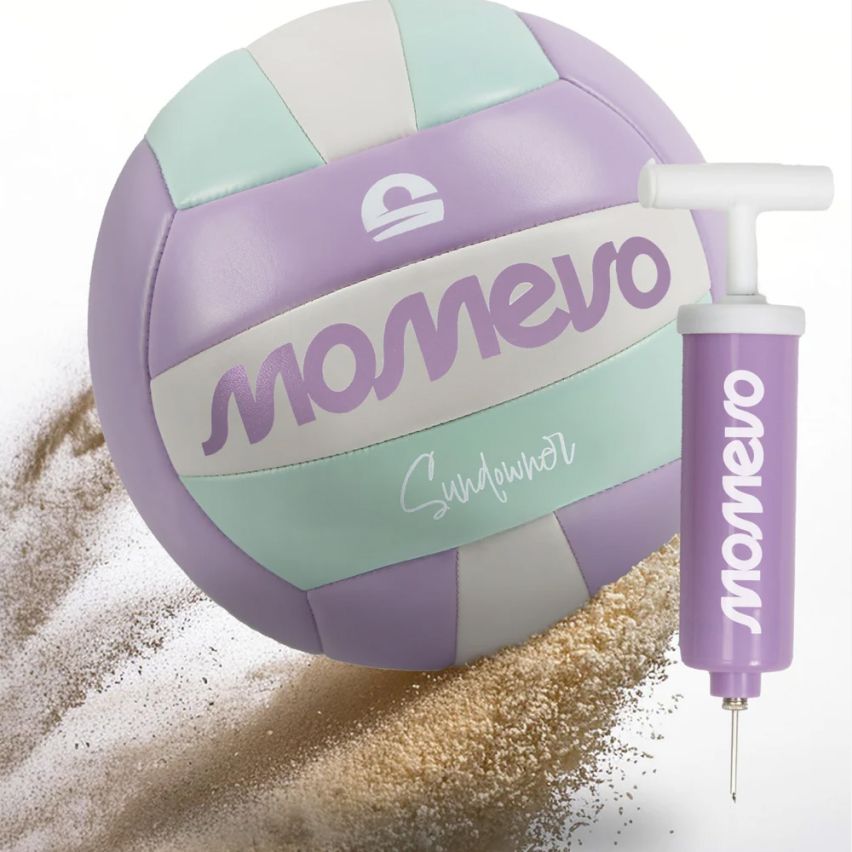 momevo Sundowner Beachvolleyball pastell