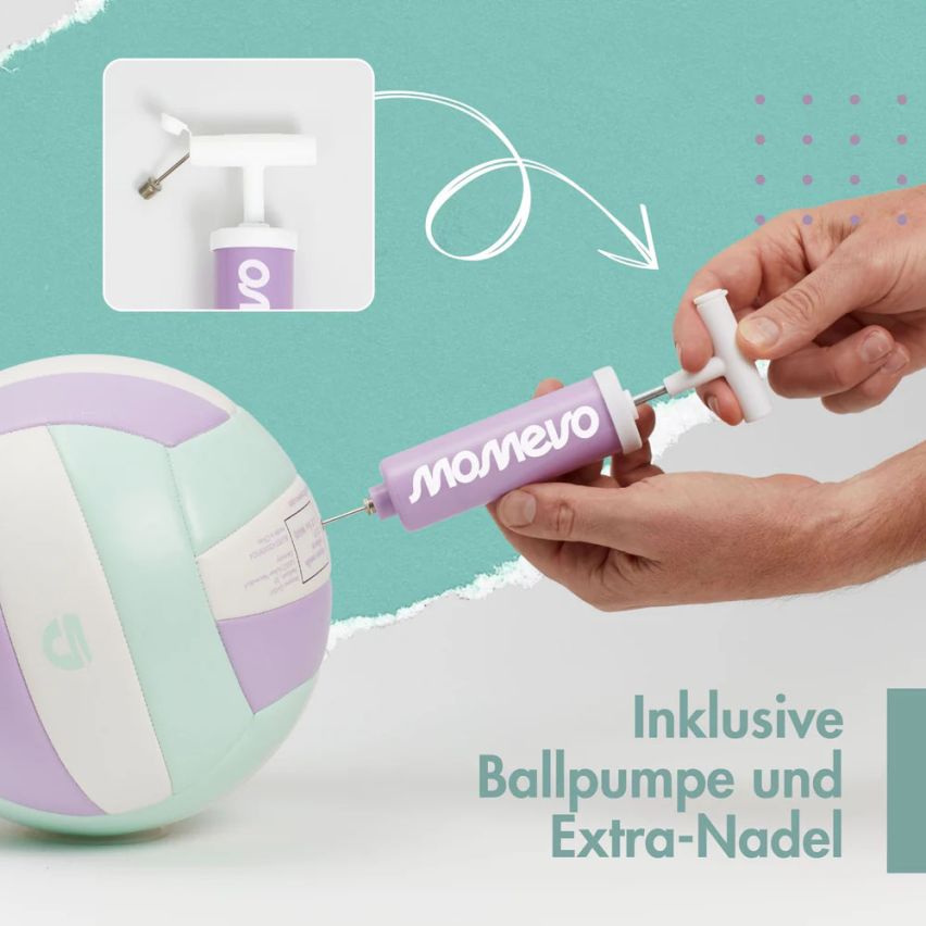 momevo Sundowner Beachvolleyball pastell