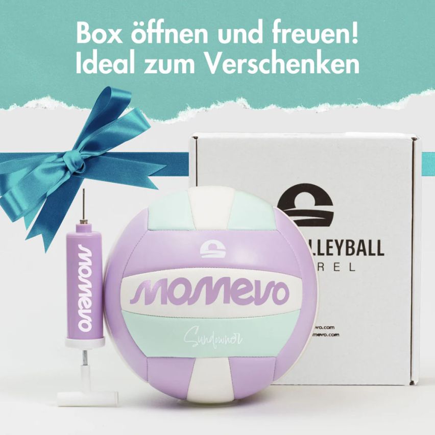 momevo Sundowner Beachvolleyball pastell