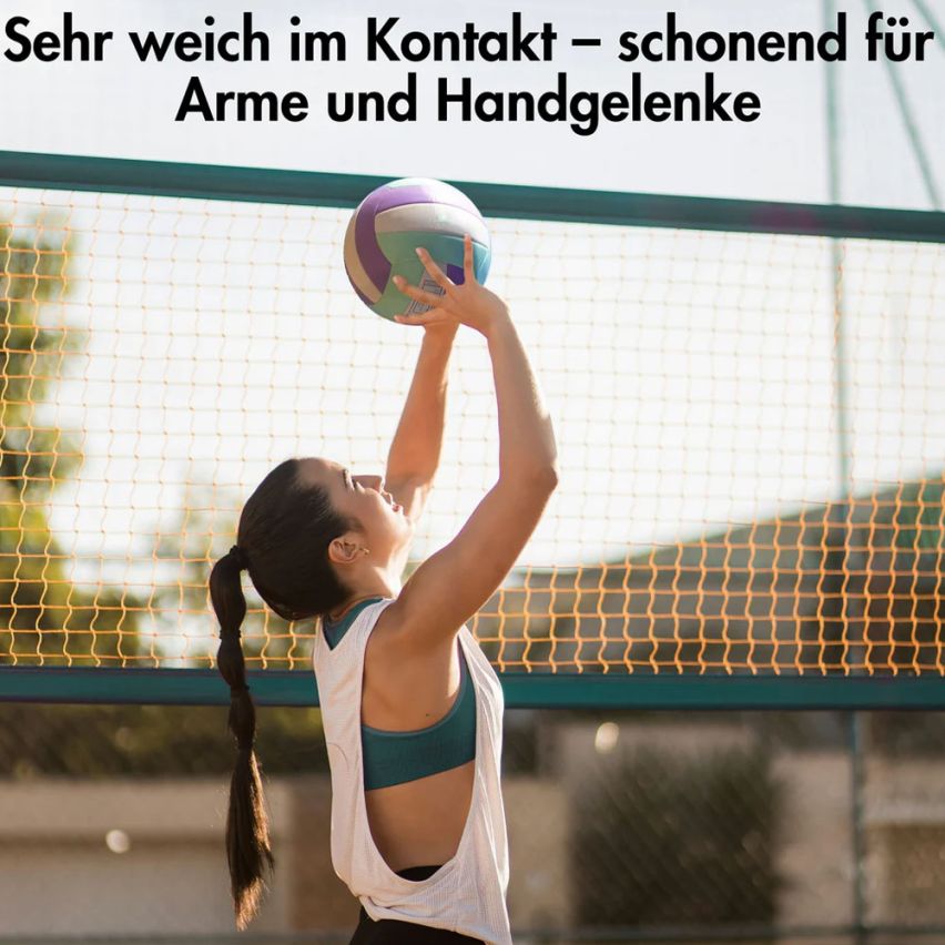 momevo Sundowner Beachvolleyball pastell