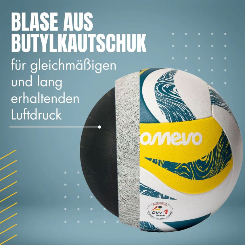 Molten Beachvolleyball BV 1500 