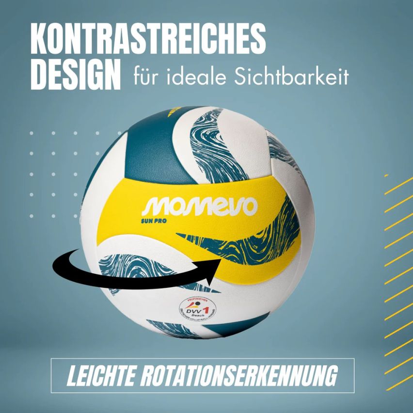 Molten Beachvolleyball BV 1500 