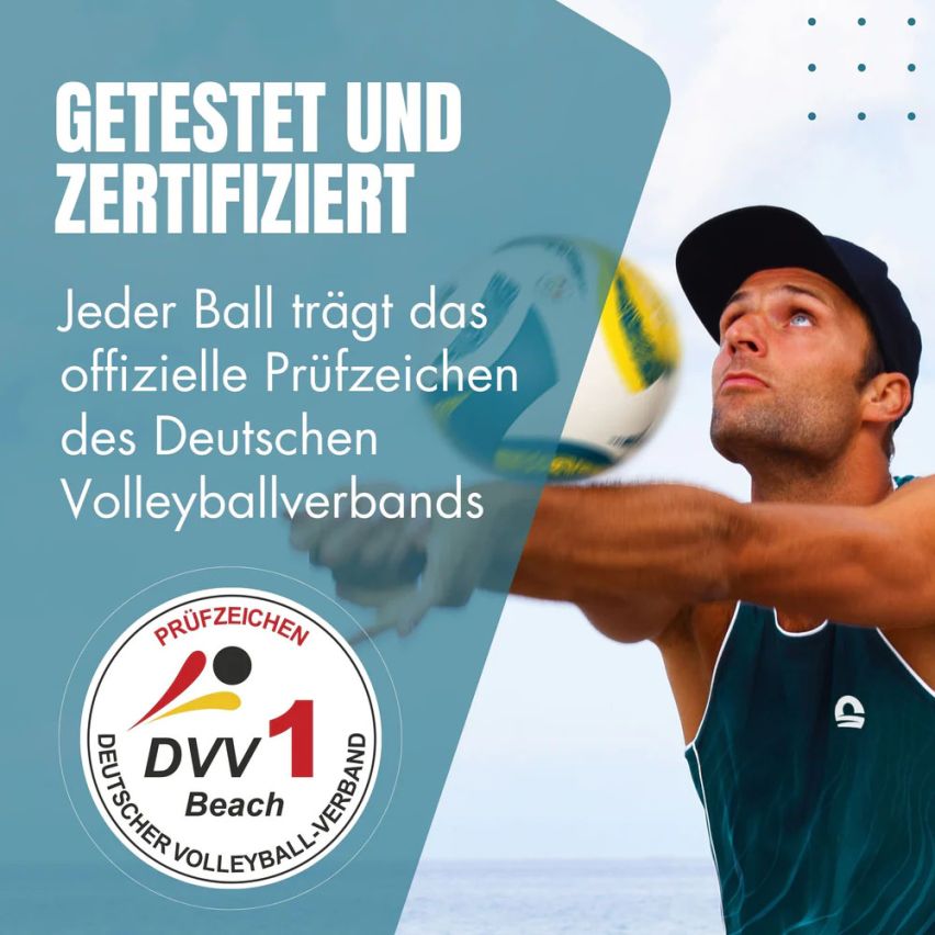 Molten Beachvolleyball BV 1500 